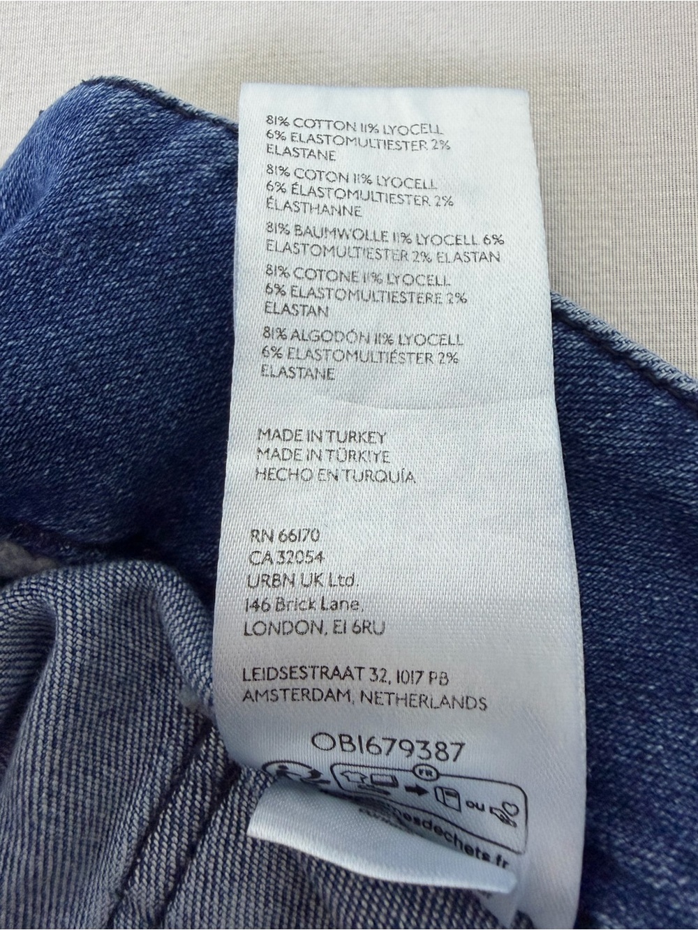 Maeve Anthropologie The Colette Wide Leg Jeans Women’s Size 28 - Picture 4 of 9